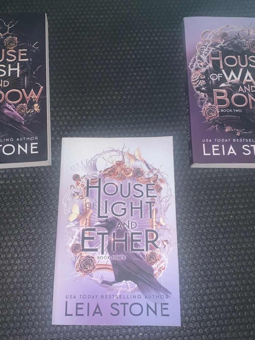 House of Light and Ether by Leia Stone  Paperback books fantasy